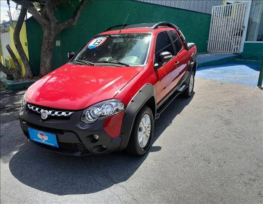 FIAT STRADA 1.4 MPI WORKING CD 8V FLEX 2P MANUAL